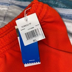 Adidas Tennoji Red Track Pants
